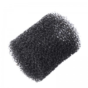 Production de masse d\'éponge de filtre à poussière, joint d\'éponge filtre à moteur grossier, filtre de purification de l\'air Sponge en gros