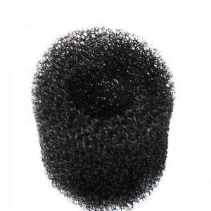 Production de masse d\'éponge de filtre à poussière, joint d\'éponge filtre à moteur grossier, filtre de purification de l\'air Sponge en gros