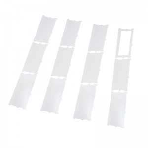 Fournitures BOPU Pad de silicone étanche, joint de silicone de commutation transparent de commutation, coussinet de silicone isolant audio d\'étanchéité