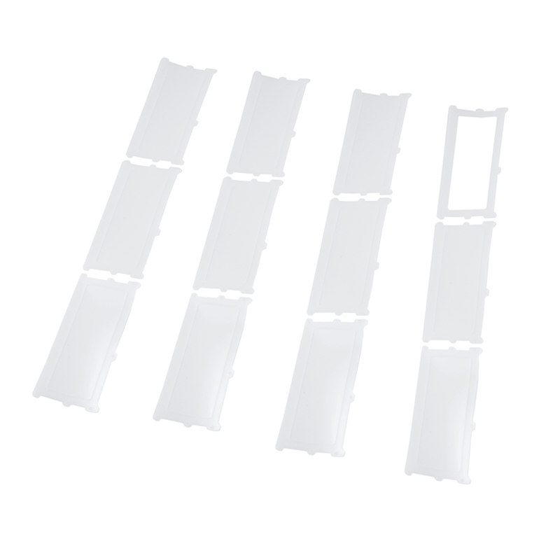 Fournitures BOPU Pad de silicone étanche, joint de silicone de commutation transparent de commutation, coussinet de silicone isolant audio d'étanchéité