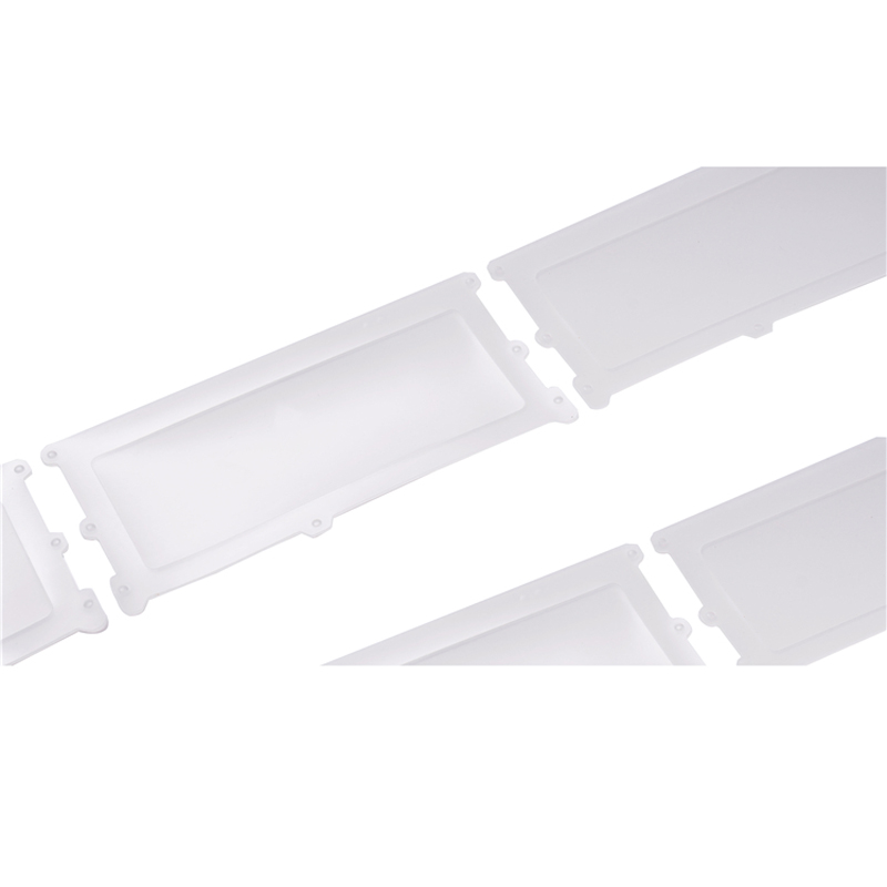 Fournitures BOPU Pad de silicone étanche, joint de silicone de commutation transparent de commutation, coussinet de silicone isolant audio d'étanchéité