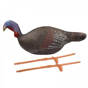 Elong Outdoor 41T3D2 3D Poulet Taris à l\'arc de tir à la chasse à l\'arc utilisant une cible de vie