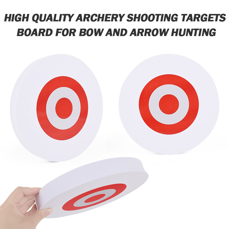 Elong Outdoor 410025-01 Eva Youth Tiry arrow Target en mousse pour la prise de vue Disque de la pratique Cible Disc cible