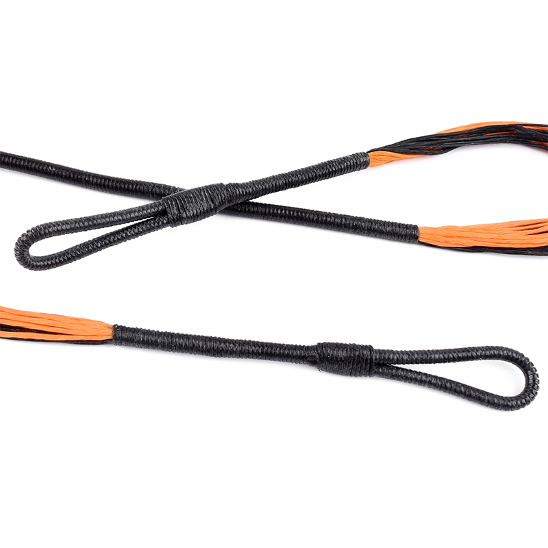 Elong Outdoor 280046-01 19.3inch 20 Strands Arbsthand String Orange pour Système COBRA Adder/R9