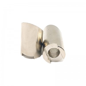 CNC Transformer des pièces de fraisage de la qualité supérieure Pièces personnalisées en laiton en laiton en acier inoxydable usiné