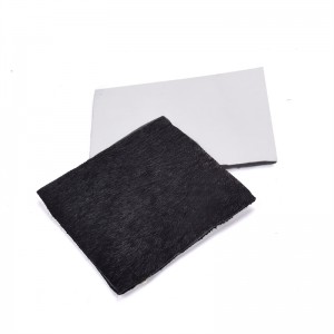 Elong Extérieur 251003 Beauté Chasse Fourrure Fourrure Flèche Plateforme Cuir Heinhair Arrow Rest pour Tiron Tir