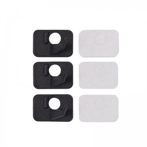 Elong Outdoor 250002 LH Matériau en plastique Récupère Arc Arrow Rest pour la prise de vue et la pratique de la cible en plein air