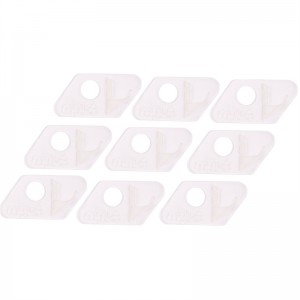 Elong Outdoor 25Ar06 TRANSPARENT WHITE LH Flèche Reste pour la consommation d\'arc de récurve pour la prise de vue ciblée