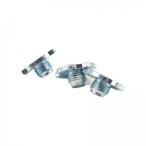 Galvanisation des pièces de précision de fraisage CNC Pièces de précision de haute précision CNC Pièces métalliques complexes