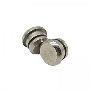 OEM Personnalisé Engretage en acier inoxydable en acier en acier inoxydable en acier en acier d\'acier de précision CNC usinage de commandenumérique