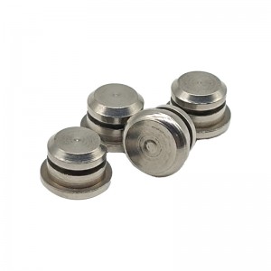 OEM Personnalisé Engretage en acier inoxydable en acier en acier inoxydable en acier en acier d\'acier de précision CNC usinage de commandenumérique