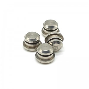 OEM Personnalisé Engretage en acier inoxydable en acier en acier inoxydable en acier en acier d\'acier de précision CNC usinage de commandenumérique