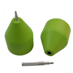 Elong Outdoor 157943 Foam arrow Tête CS Jeu de tir à l\'arc de tir à remontage de la pavillon de tir à la tierie pour la pratique de tir à l\'arc
