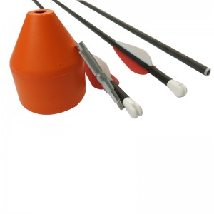 Elong Outdoor 157943 Foam arrow Tête CS Jeu de tir à l\'arc de tir à remontage de la pavillon de tir à la tierie pour la pratique de tir à l\'arc