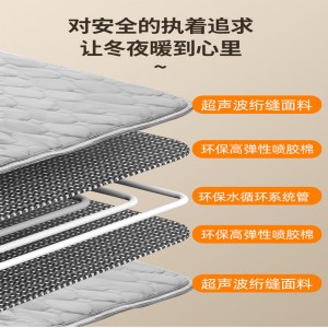 Couverture de chauffage d\'eau de température constante intelligente