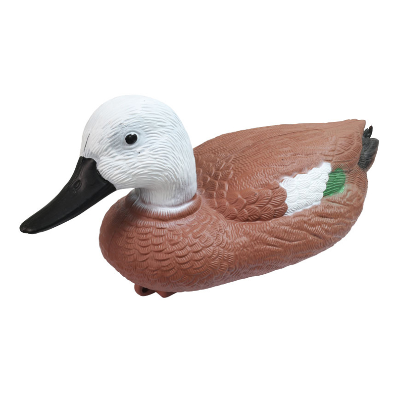 Decoque de canard en plastique réaliste pour la chasse à la chasse à la maison Décoration de jardin