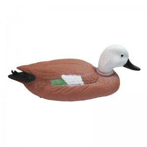 Decoque de canard en plastique réaliste pour la chasse à la chasse à la maison Décoration de jardin