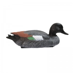 Taille de la vie Réaliste Motled Mottled Decoy de canard
