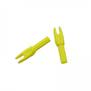 NIKA Tir à l\'arc 14n808 Insérer une arrow en plastique NOCK pour les flèches de carbone de tir à l\'arc