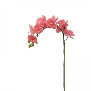 Orchidée artificielle artificielle unique de haute qualité pour la vente