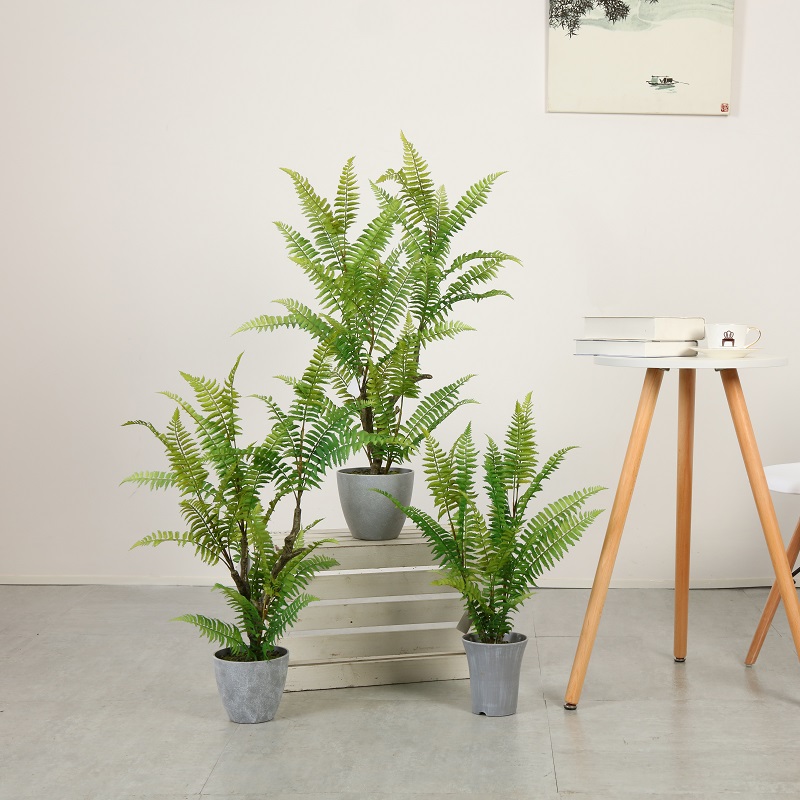 arbre artificiel artificiel artificiel de fausse plantes réalistes avec pot à vendre