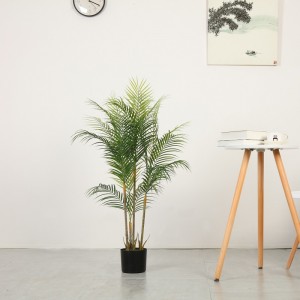 Article direct d\'usine réaliste de haute qualité vente chaude arbre artificiel en pot