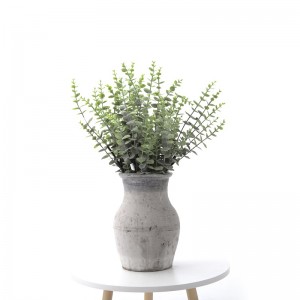 Feuilles artificielles artificielles artificielles de haute branche de simulation