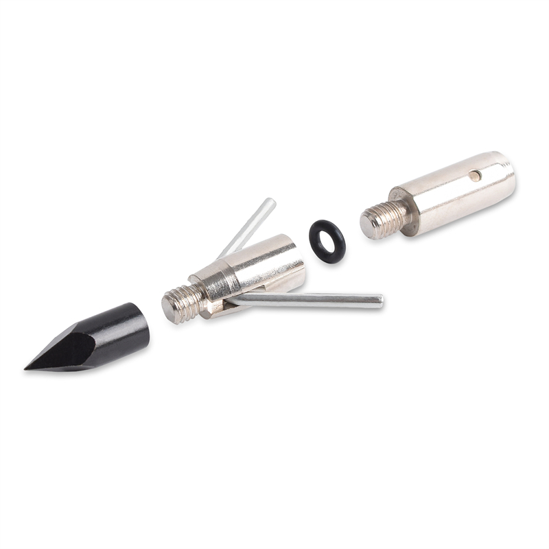 NIKA Tir à l'arc 15BF01 325 Point denœud de grain Broadhead pour la chasse arbalète de tir à l'arborescence