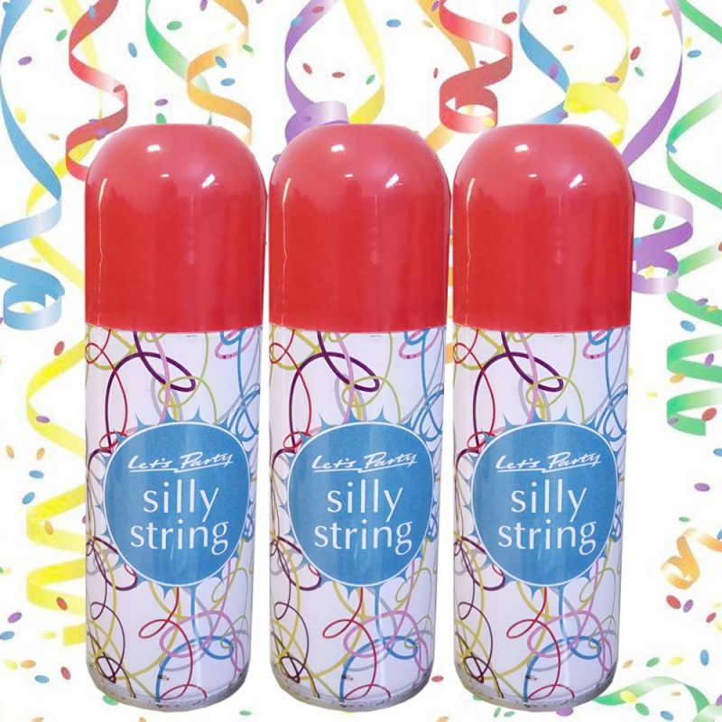 OEM Coloré Ruban Crazy String pour la fête d'anniversaire et de Noël