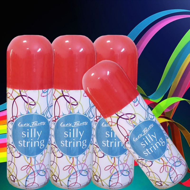 OEM Coloré Ruban Crazy String pour la fête d'anniversaire et de Noël