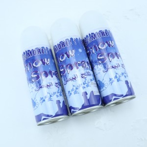 Spray deneige de mariage