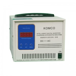 MEILLEUR PORTABLE 300W500W1000W1500W Avertisseur de puissance PURE SINE WAVE POUR APPLICATIONS À LA MAISON, TV, Voiture, Ventilateur, CUCOISATEUR, FIRMAGE DC FAST DC 12V24V à 110V 220V AC, VERSION DE VOITURE AVEC CHARGE DE BATTERIE 10A...