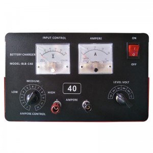 Chargeur de batterie, 12V/24V/36V/48V/60V/72V Tension et courant Réglées manuellement, chargeur automobile et mainteneur pour voiture, chariot de golf, tondeuse à gazon, marine, bateau, motoneige, VTT, RV, Gel de la SLA AGM