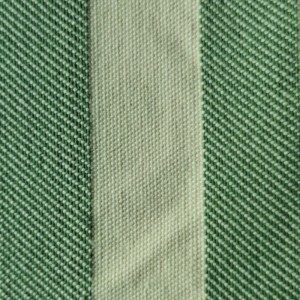 Coton teint de fil recyclé