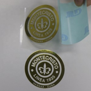 Custom Auto-adhésif Thin Auto-adhésif d\'électro-adhésif en métal Nickel Sticker Produit Autocollant de logo 3D métallique pour téléphone mobile