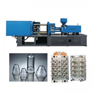 Nouveau arrivée machine de moulage par injection automatique complète