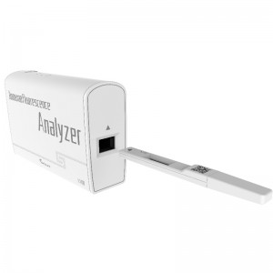 Analyseur d\'immunofluorescence L100 Design main-tenu à la main