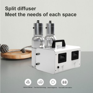 DW-8000Double Diffuseur d\'arôme de la tête d\'atomisation