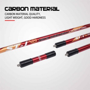 Elong Outdoor 240032 ST-1 Stabilisateur de carbone Set Accessoires d\'arc de tir à l\'arc pour la prise de vue