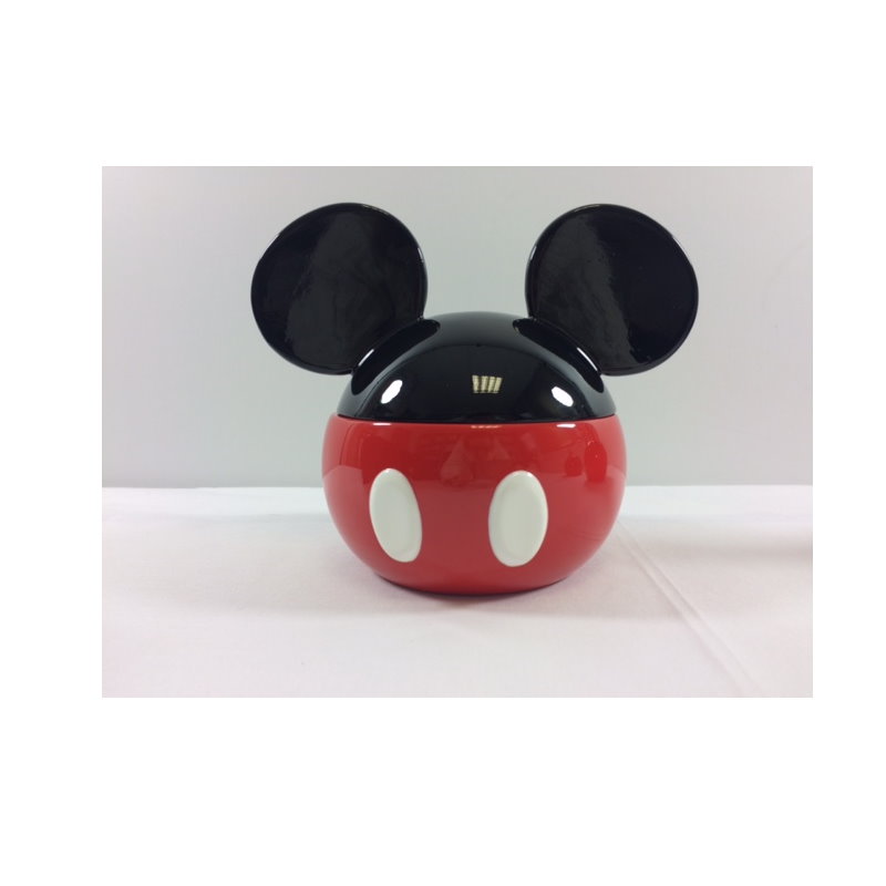 Belle haute qualité Mickey Mouse Stack Storage Conteneur