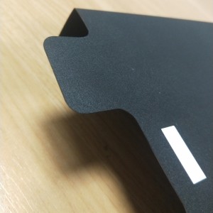 FLIGE EASY PC PC PIÈRE PICHE Feuille d\'isolation en soie Noir Écran Soie Impression Isolation Dongguan High Temperature Mylar Feuille