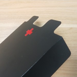 FLIGE EASY PC PC PIÈRE PICHE Feuille d\'isolation en soie Noir Écran Soie Impression Isolation Dongguan High Temperature Mylar Feuille