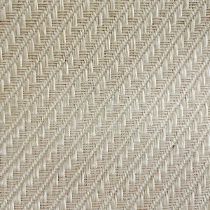 Literie en tissu tissé tissé recyclé