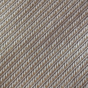 Literie en tissu tissé tissé recyclé