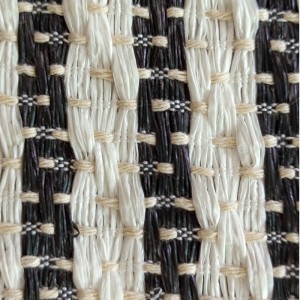 Chaussures de literie en tissu tissé recyclé