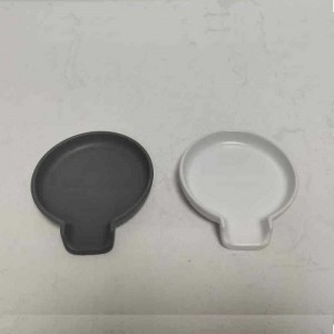 Titulaire de repos à la cuillère en grès céramique en gros