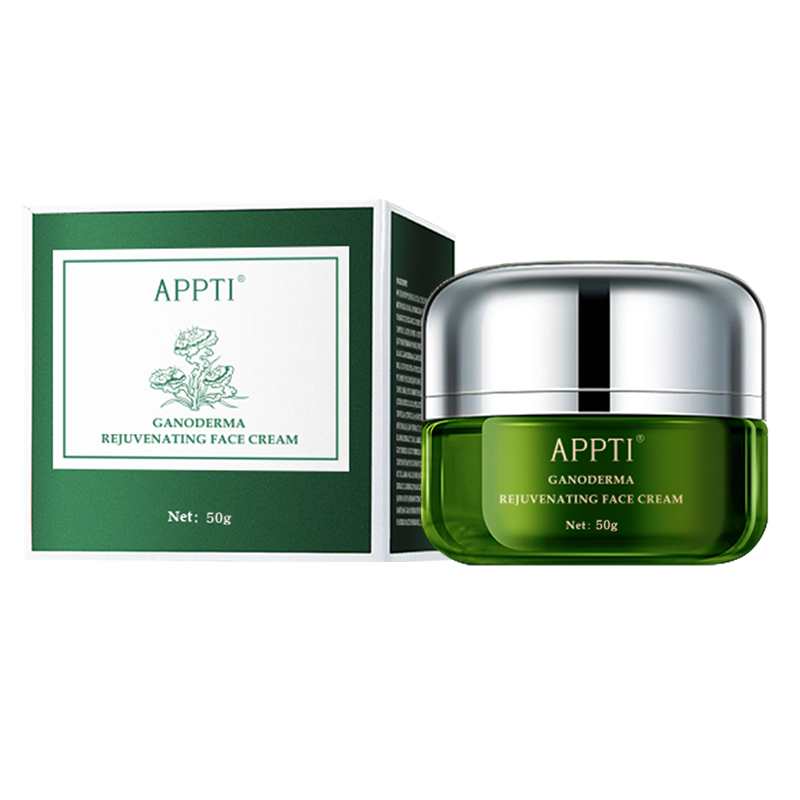 APTI GANODERMA CRÈME HYDRATURISANT HYDRATURISANT AGNÉRAUX ANTI-AVANT DE REPARATION DE LA PEAU GANODERMA Crème de soin de la peau