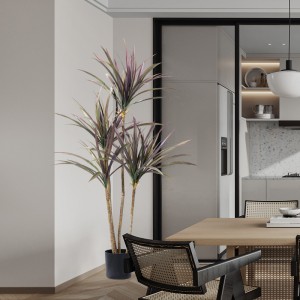 Vente chaude Factory Direct Fournisseur d\'Article réaliste Artificial Artificial Article Chlorophytum Arbre Comosum pour la vente