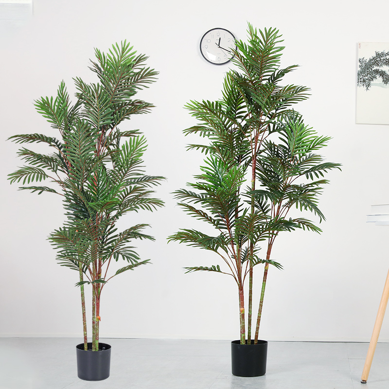 Fourniture directe d'usine réaliste réel touch, maison extérieure d'intérieur décorer, arbre artificiel