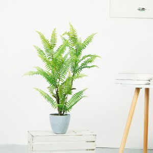 Plantes vertes, arbre artificiel pour la décoration de la maison extérieure d\'intérieur, décoration du centre commercial